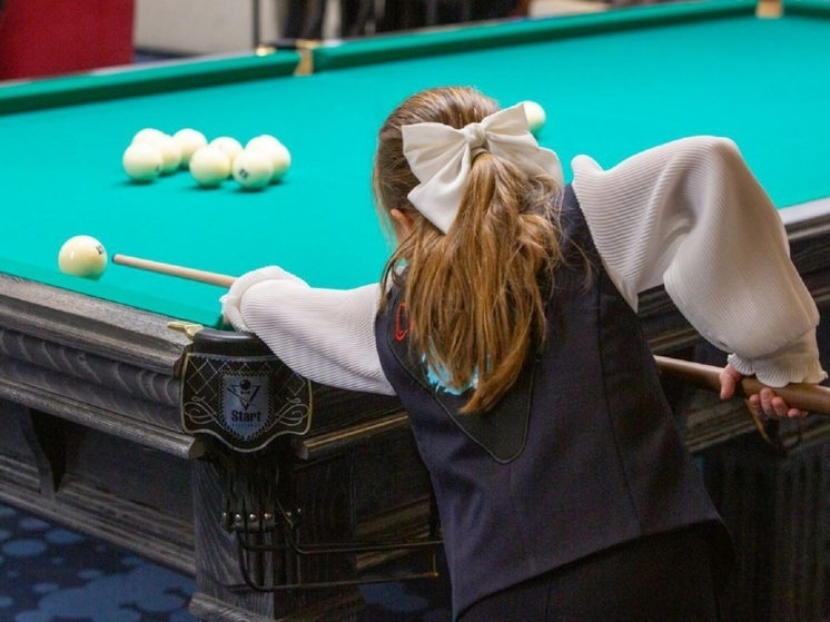 Бильярдисты со всей России собрались в Екатеринбурге