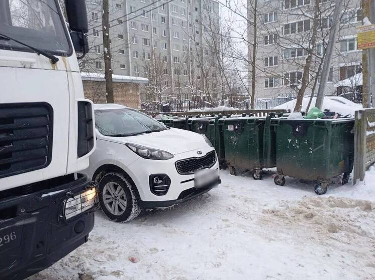 Калужанам рассказали, что срывает вывоз мусора в городе