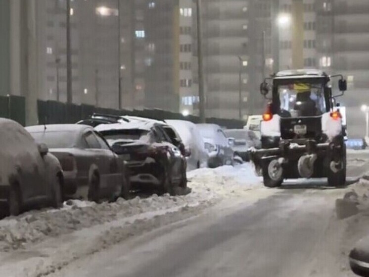 Как в новых микрорайонах Чебоксар организована уборка снега