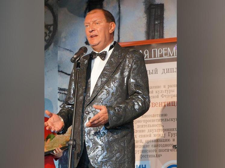 Николая Свентицкого похоронят на кладбище нового Пантеона Тбилиси