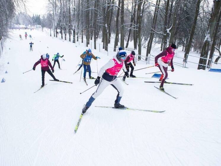 Лыжная трасса в Приморском парке Победы заработает 7 января