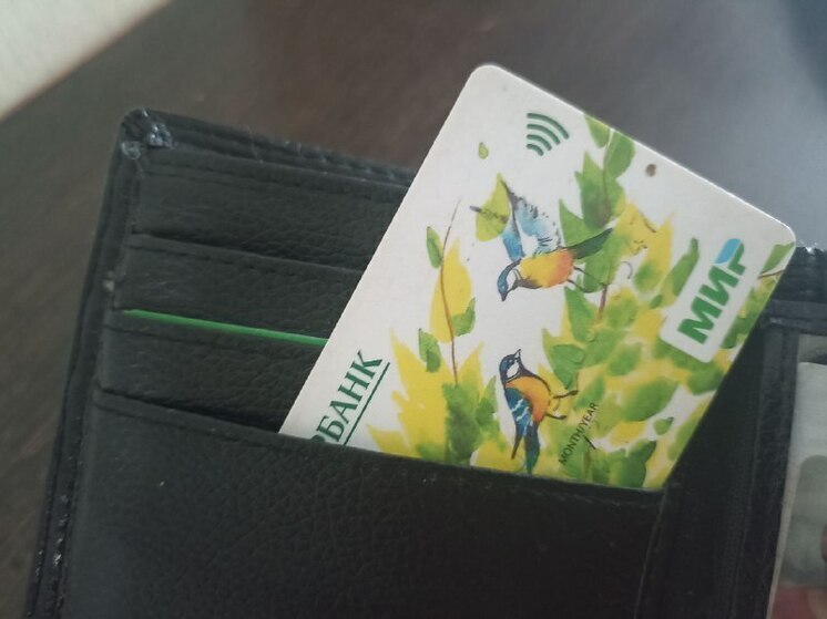 Жительница Хакасии поддалась соблазну и взяла плохо лежащую карту