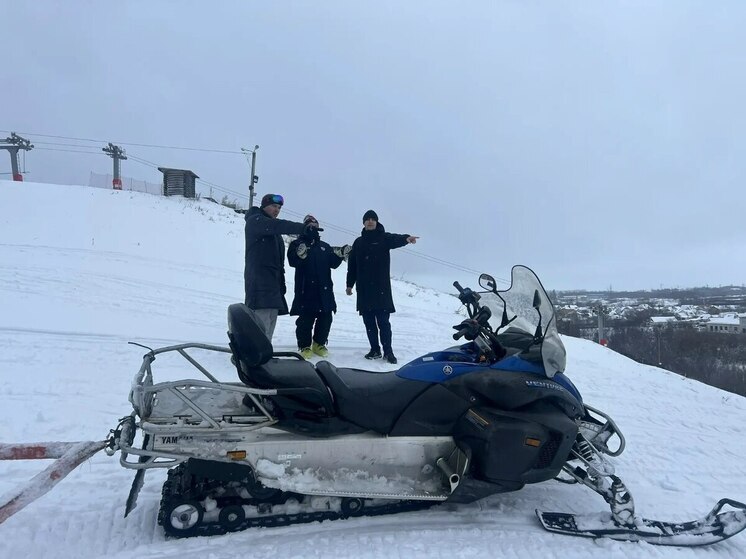 Горнолыжный склон в Ласках готовят к сезону
