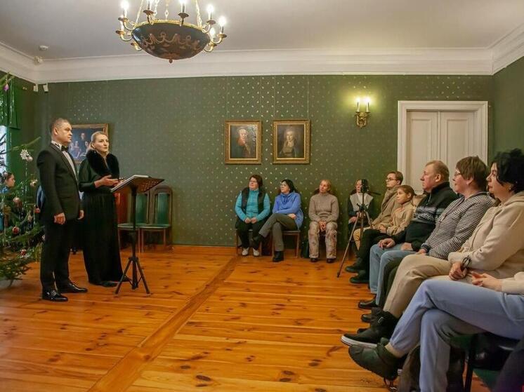 "Рождественские вечера в русской усадьбе" приглашают на музыкальные встречи в Тригорском
