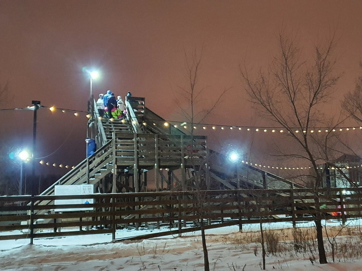 Омский врач рассказал, как безопасно кататься на тюбинге