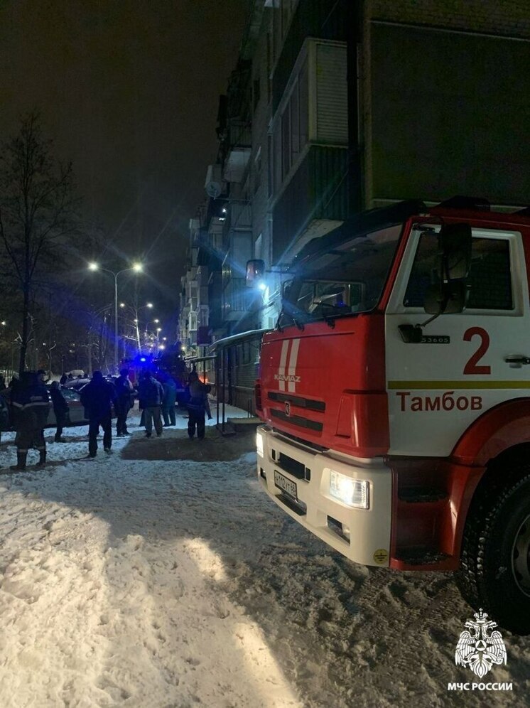 Три пожара за сутки: МЧС призывает тамбовчан к бдительности в новогодний период