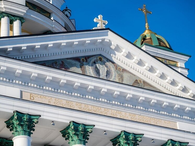 В челябинском соборе проведут две службы в канун Рождества