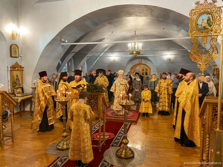 В Улан-Удэнской и Бурятской епархии подвели итоги 2025 года