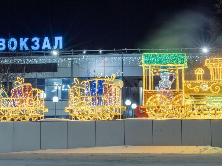 Новоуренгойцы оценили праздничное оформление города на отлично