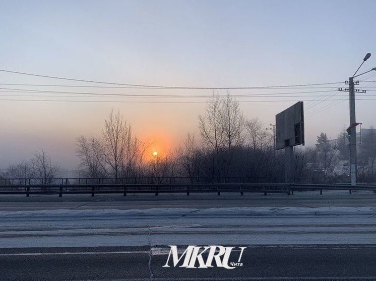 Синоптики рассказали о погодных аномалиях в Чите в 2025 году