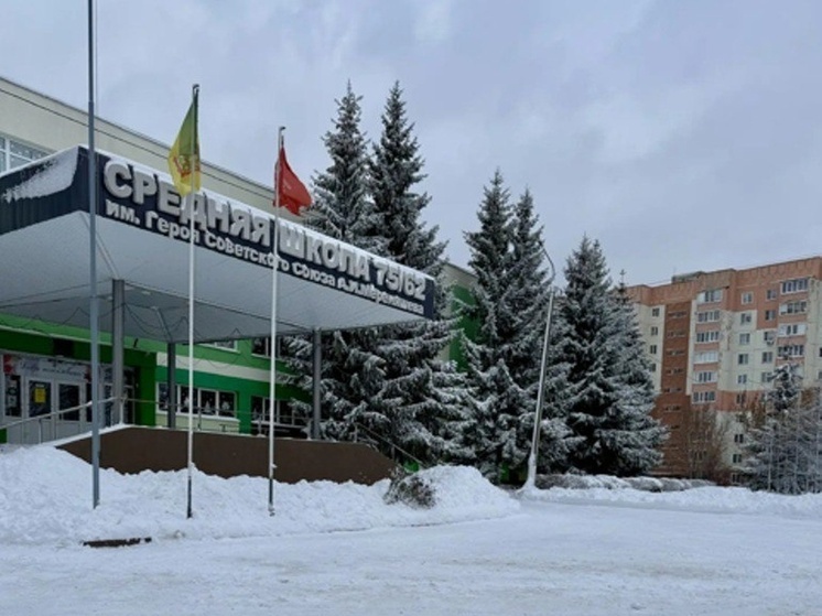 В Пензе расчищают снег на территориях школ и детских садов