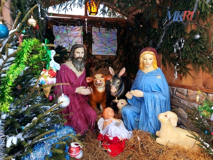 В Калуге открылись рождественские вертепы