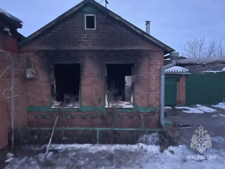 В Ростовской области при пожаре из-за непотушенной сигареты погиб мужчина