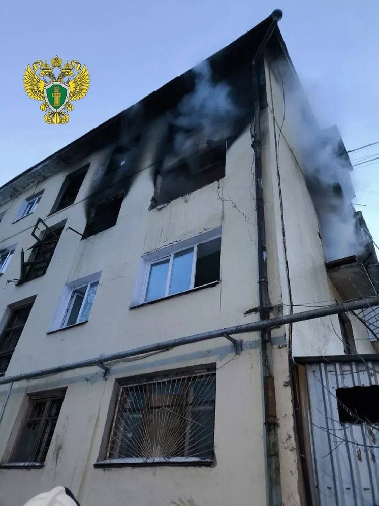 Взрыв газа произошел в жилом доме в Первоуральске