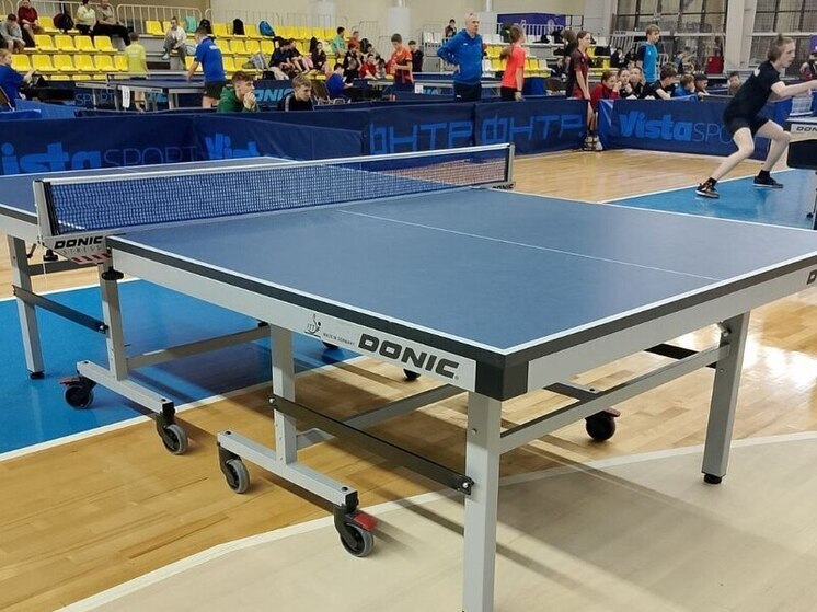 В Тамбове появится федеральный центр настольного тенниса