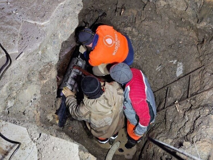 В Сочи в праздничные дни выполнили более 35 ремонтов на сетях водоснабжения