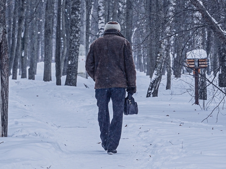 Мороз до -10 ждет туляков в понедельник, 5 января