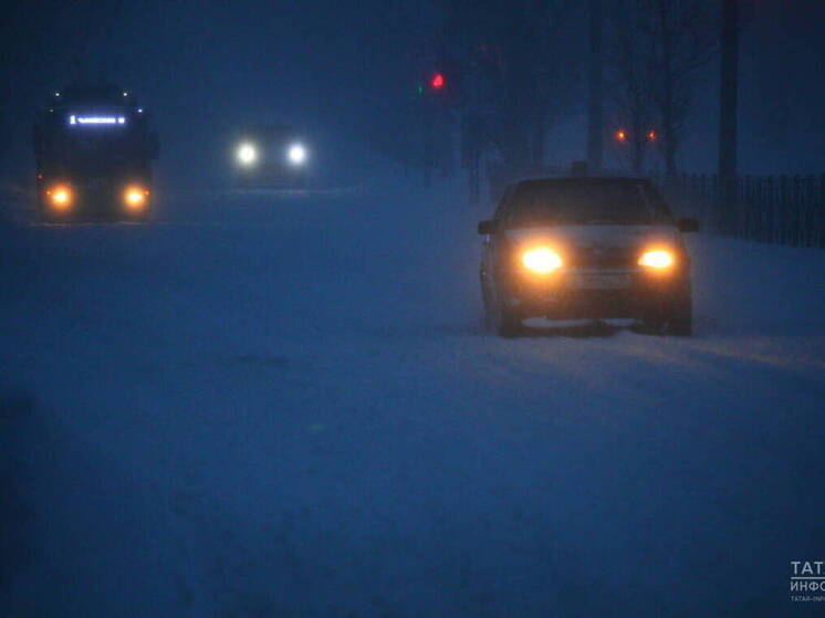 В Татарстане в связи с непогодой обьявлен план «Буран»