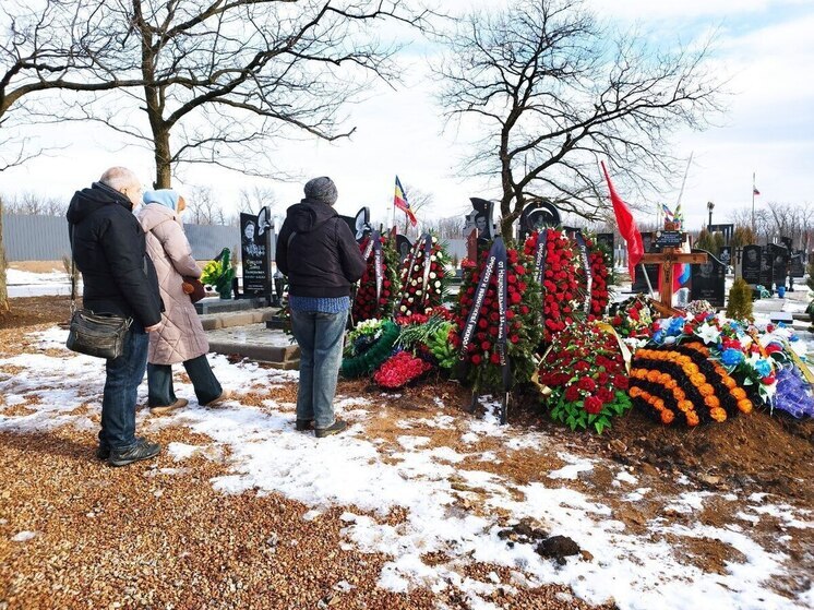 В ДНР почтили память погибшего военкора Александра Мартемьянова