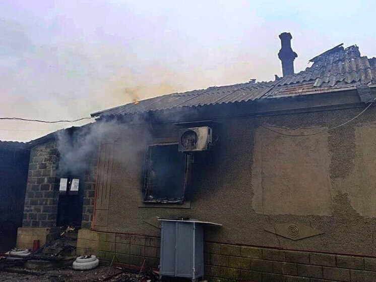 Следком возбудил уголовное дело из-за смертельного пожара в Старобешево