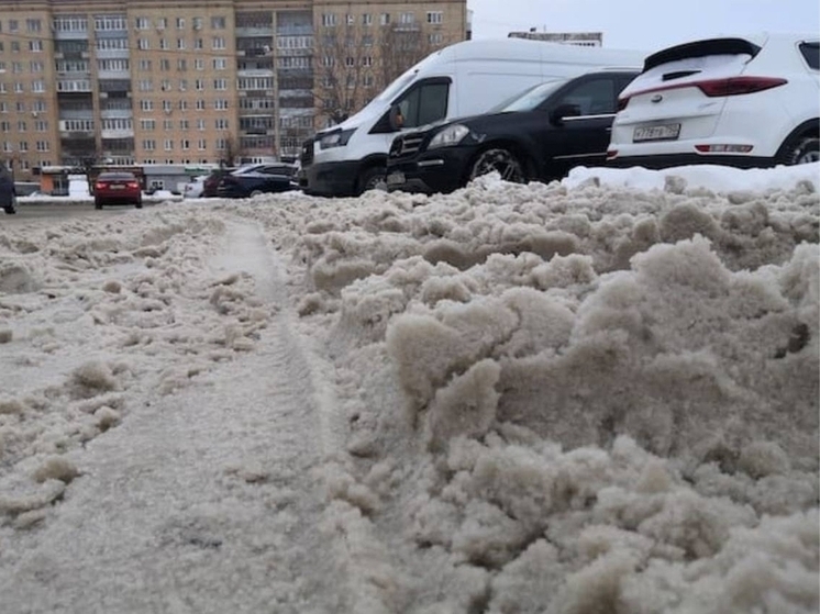Предпринимателям Серпухова напомнили о необходимости своевременно убирать снег