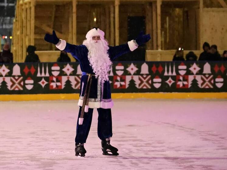 Мэрия Самары: Ледовое шоу на площади Куйбышева отменили из-за непогоды 4 января