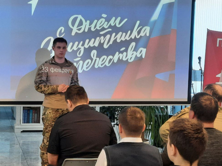 Орловский фонд «Защитники Отечества» помог ветерану СВО вернуться к мирной жизни