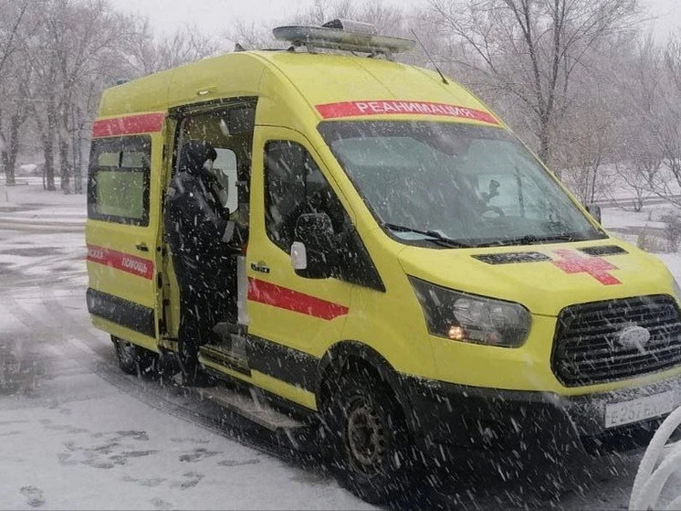 В первый день нового года медики Калмыкии обслужили 140 вызовов