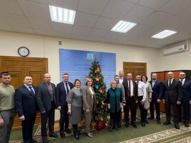 Депутаты Думы города Костромы принимают участие в акции «Елка желаний»