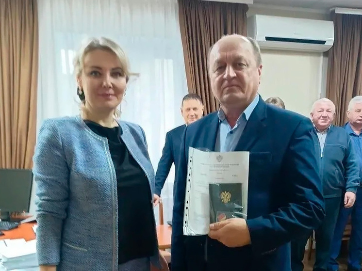 Липчанин отмечен Почетным знаком за многолетний вклад в лесное хозяйство