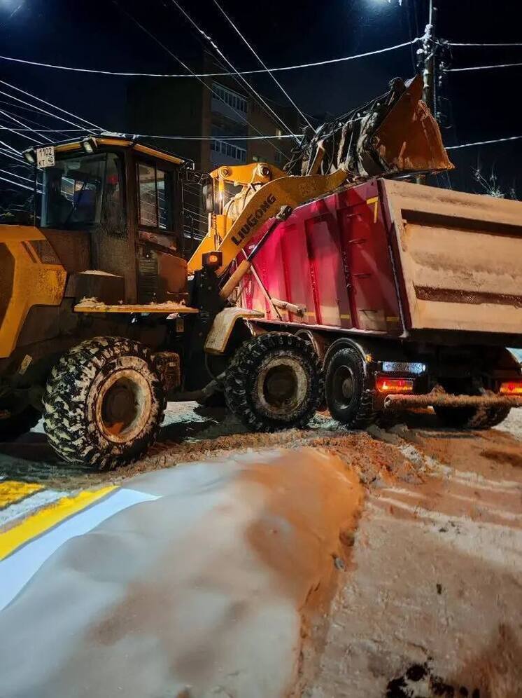 Калужских водителей просят освободить улицы