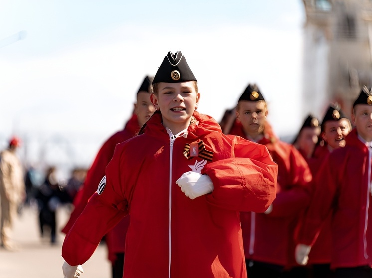 Более тысячи ребят пополнили ряды юнармейского движения Поморья