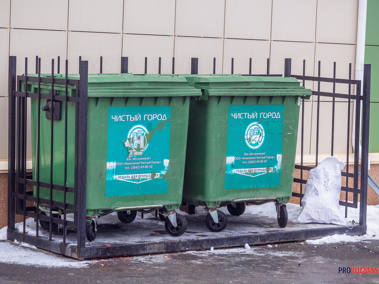 Власти Белова сообщили о росте числа пожаров на контейнерных площадках