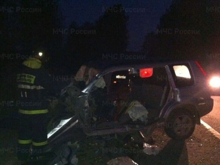 Спасатели деблокировали пострадавшего в ДТП на трассе «Сортавала»