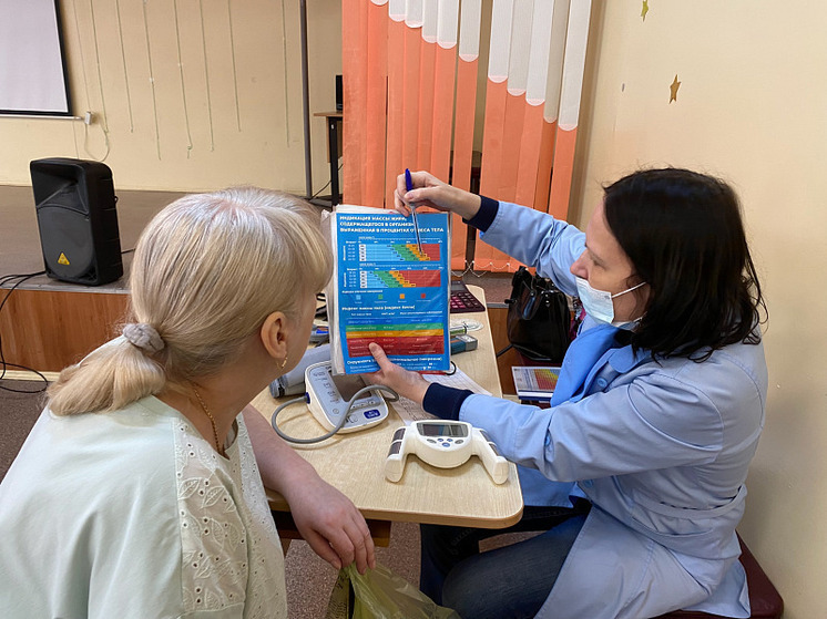 Архангельский центр медпрофилактики продолжает работать над укреплением здоровья северян