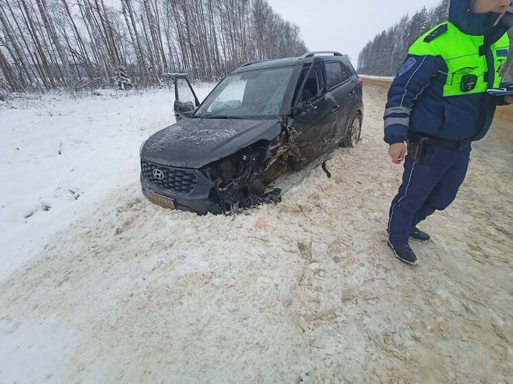 На дороге Кострома-Красное-на Волге произошло серьезное ДТП