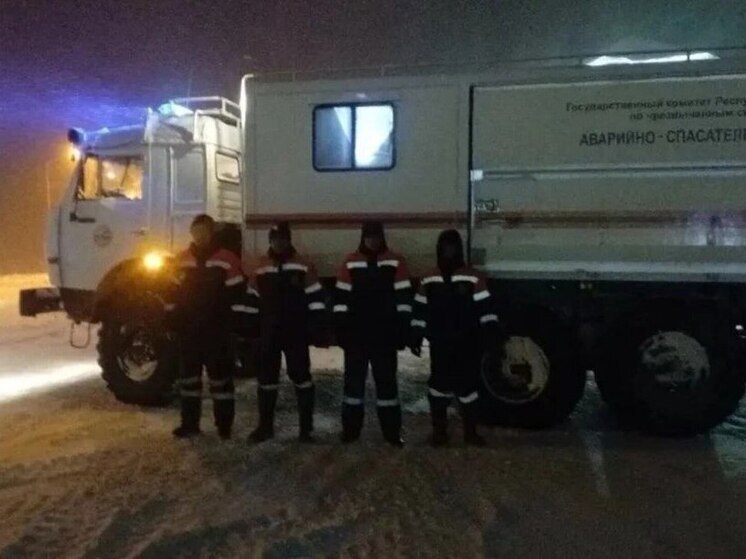 В Башкирии развернуты пункты обогрева на трассах