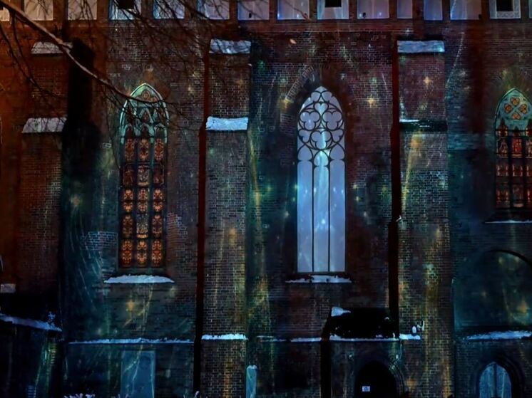 Волшебные проекции исчезнут с Кафедрального собора после 7 января