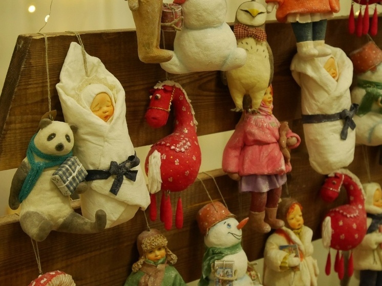 Вологжан приглашают в «Новогодние мастерские»