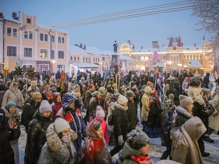 В Рыбинске гостей города ожидает трехдневная рождественская программа