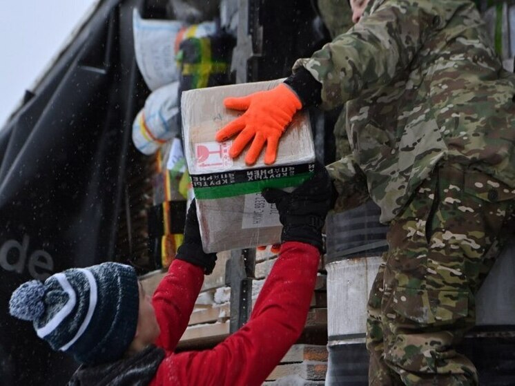 Из Карелии в зону СВО ушли фуры с 60 тоннами гуманитарной помощи