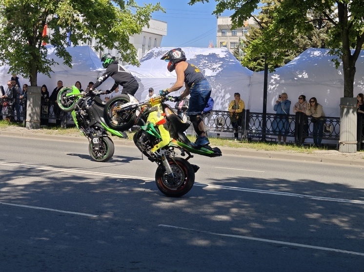 Бесплатные занятия по фигурному вождению мотоцикла в Вологде стартуют с середины весны