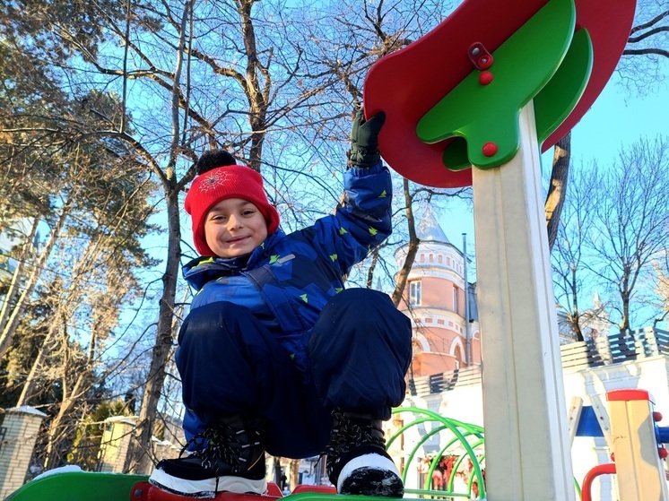 В Кисловодске на свежем воздухе пройдет  интерактивная неделя зимних каникул