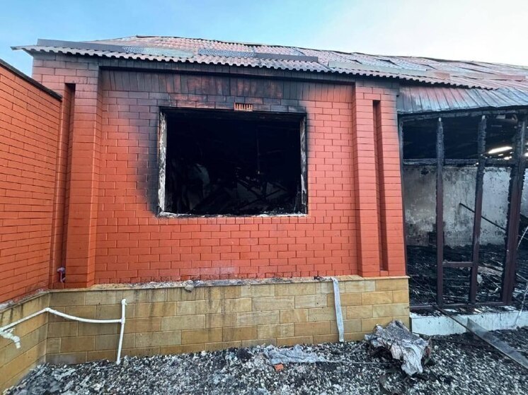 Два ребёнка и трое взрослых пострадали при взрыве бытового газа в Чечне