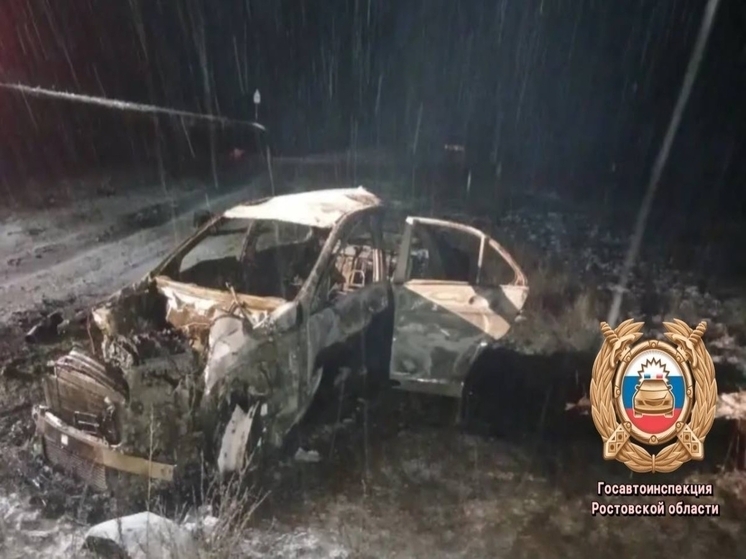 Один погиб и двое пострадали на трассе в Ростовской области