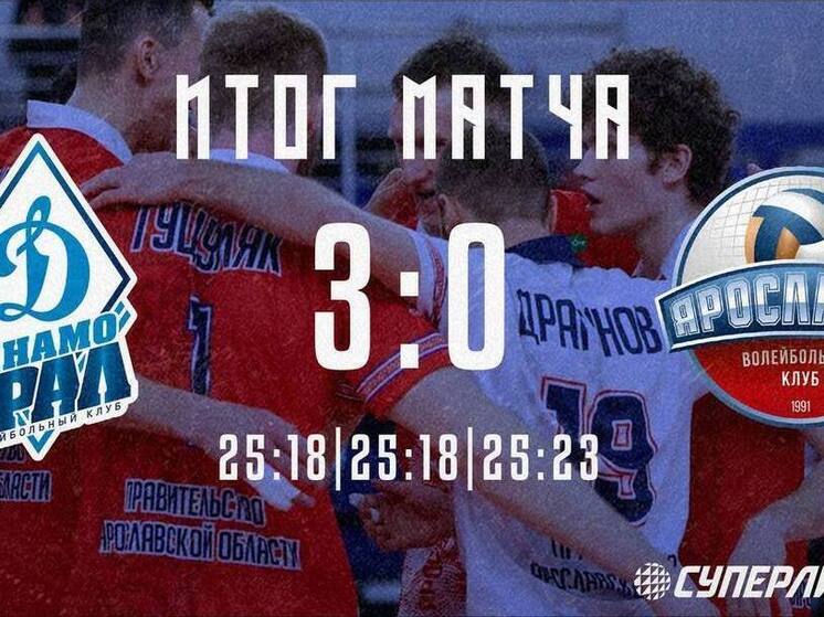 «Ярославич»  всухую проиграл матч в Уфе