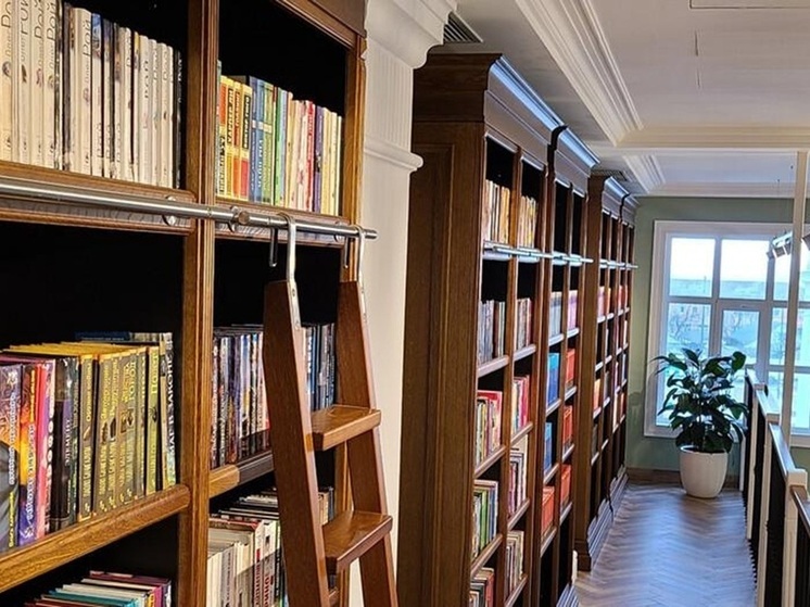 Республика Мордовия передала более 30 тысяч книг библиотекам Каланчакского округа