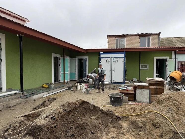 Краснодарский край помогает возродить Детскую школу искусств в Геническе