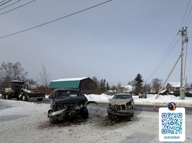 В ДТП в Южно-Сахалинске пострадал 12-летний пассажир