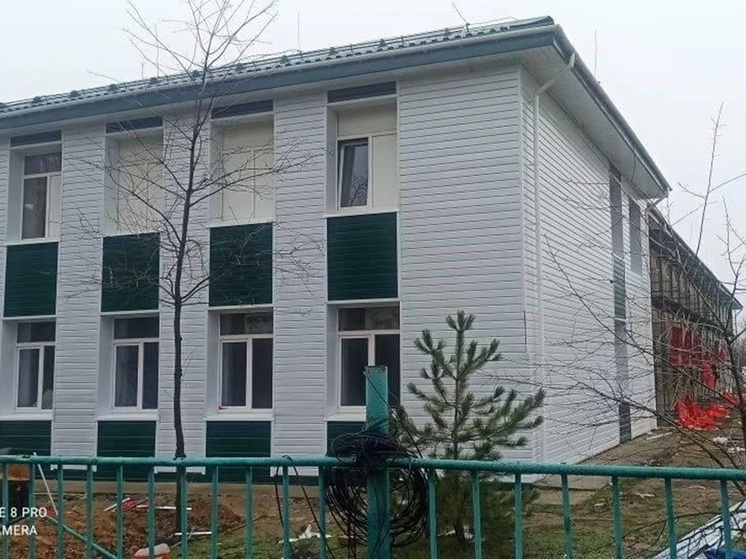 Рязанские строители вышли на финишную прямую в реконструкции больницы в Верхнем Рогачике